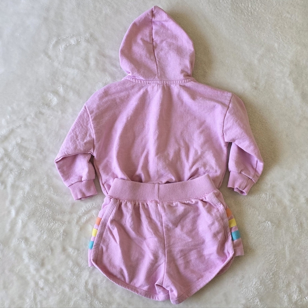 Jessica Simpson Pink and Orange Hoodie - Picture 4 of 7